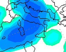 Meteo: arriva l'Inverno
peggiora il tempo